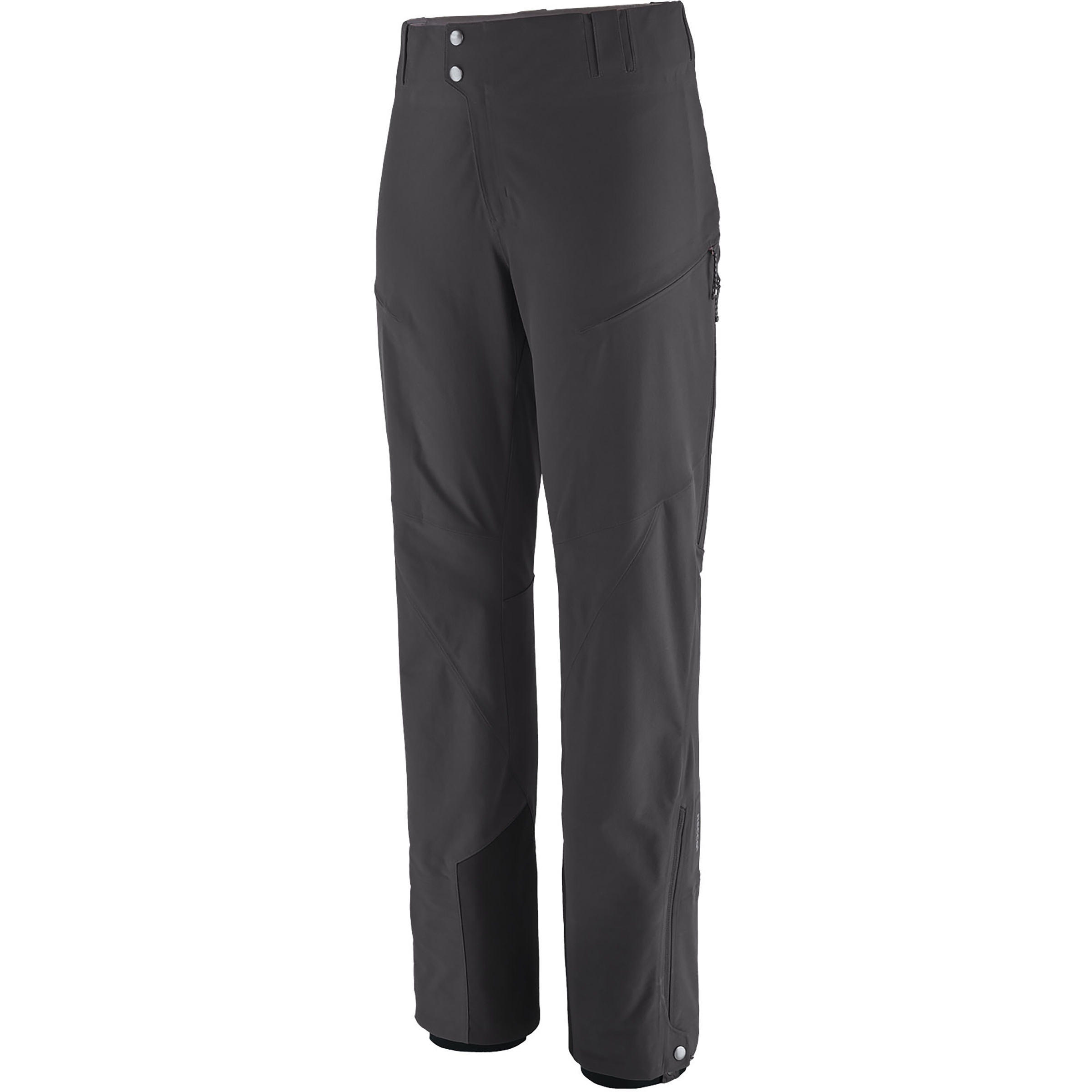 Patagonia Ridge Stride Hose Damen Softshellhose schwarz Größe XS Skitour Wasserabweisend Wasserabweisend
