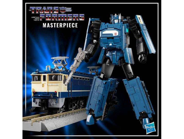 Hasbro Actionfigur Transformers Masterpiece MPG-02 Trainbot Getsuei Actionfigur
