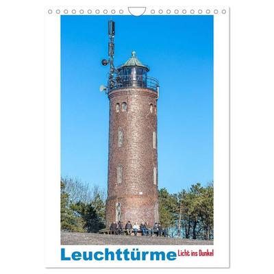 Leuchttürme - Licht ins Dunkel (Wandkalender 2027 DIN A4 hoch), CALVENDO Monatskalender