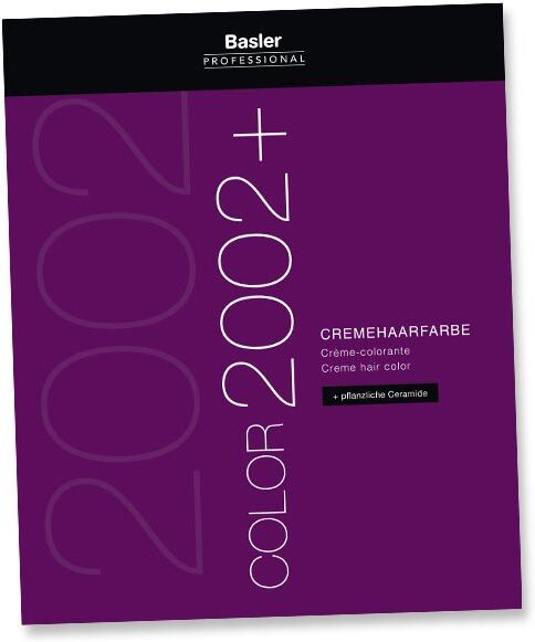 basler Color 2002+ Farbkarte