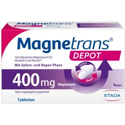 Magnetrans Depot 400mg 100 ST
