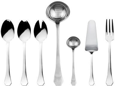 Mepra Moretto 7-Piece Serving Set