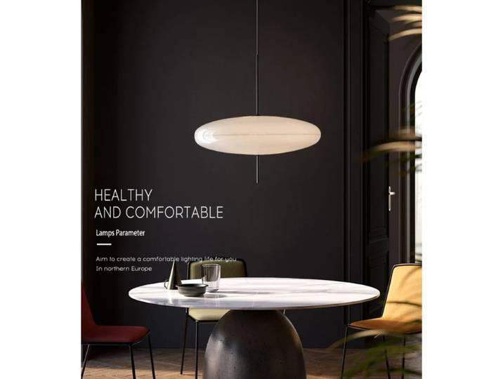 Lampe suspendue Astep de styliste danois, personnalité nordique créative ovni pour Restaurant, lampe suspendue rétro pour chambre à coucher