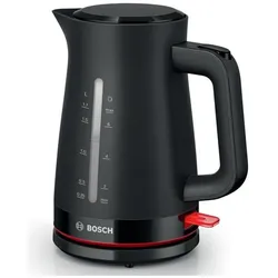 Bosch Hausgeräte BOSC Wasserkocher, Wasserkocher, Schwarz
