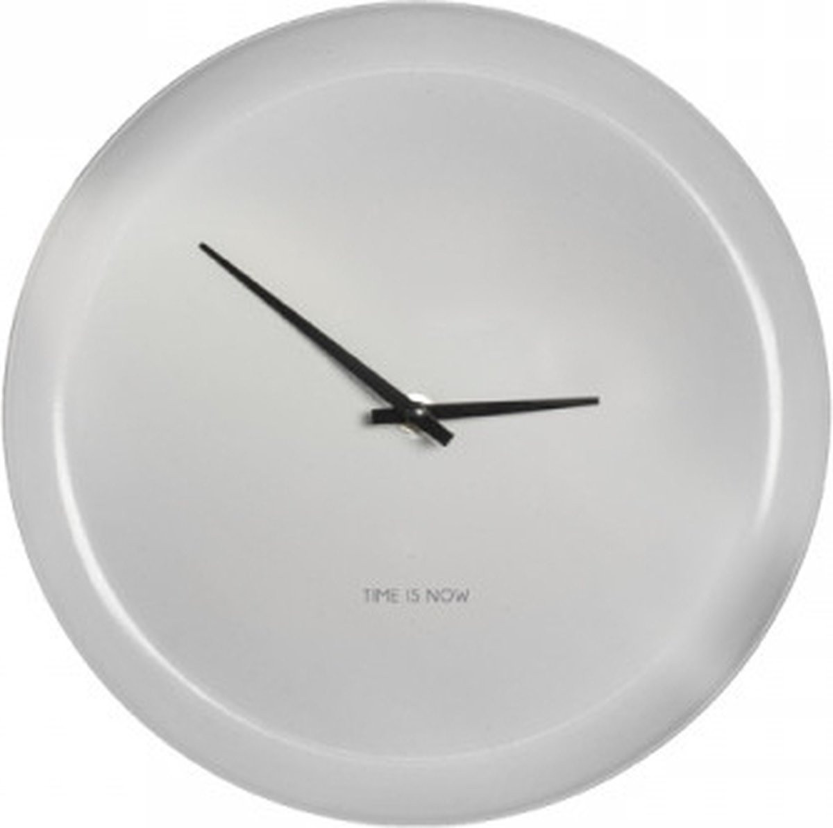 Gusta Wandklok Metaal Wit Ø27,5 cm