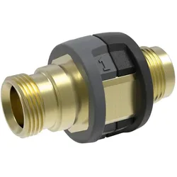 Kärcher Professional, Hochdruckreiniger Zubehör, Adapter 1 M22 x 1.5 AG - EASY.Lock 22 AG