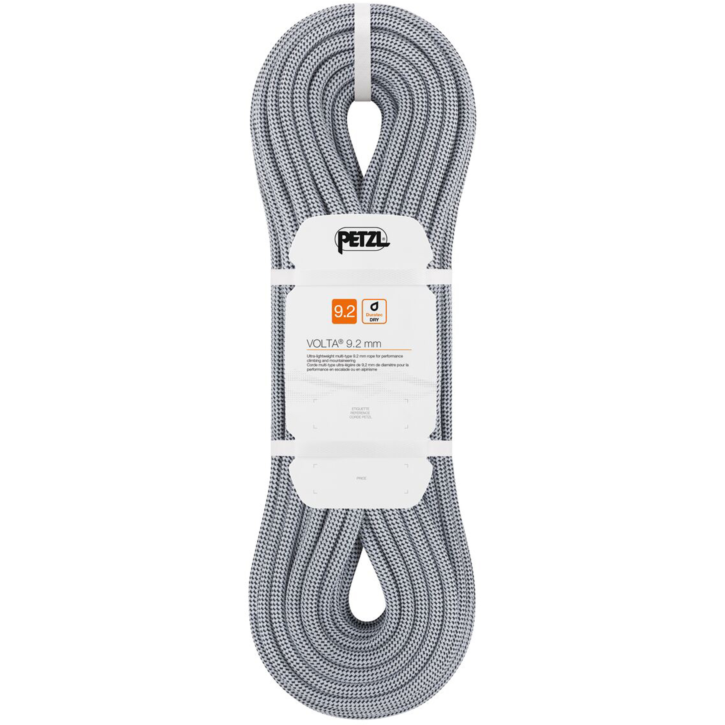 Petzl Volta 9.2 Kletterseil Kletterseile schwarz Größe 70M Alpinklettern | Sportklettern