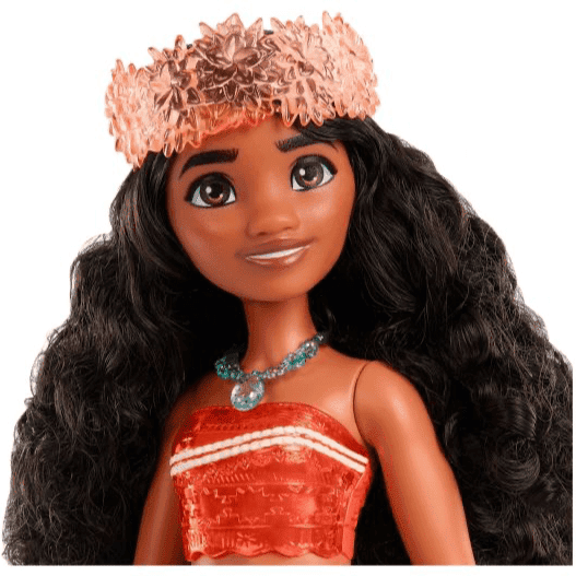 Disney Princess Moana Doll with Accessories for Kids, 12 in Tall, Non-Toxic Plastics, Ages 3 and Up