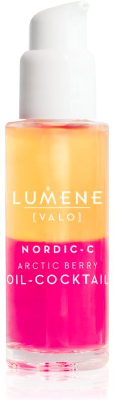 Lumene Nordic-C [VALO] Arctic Berry Aufhellendes und Feuchtigkeit spendendes Öl 30 ml