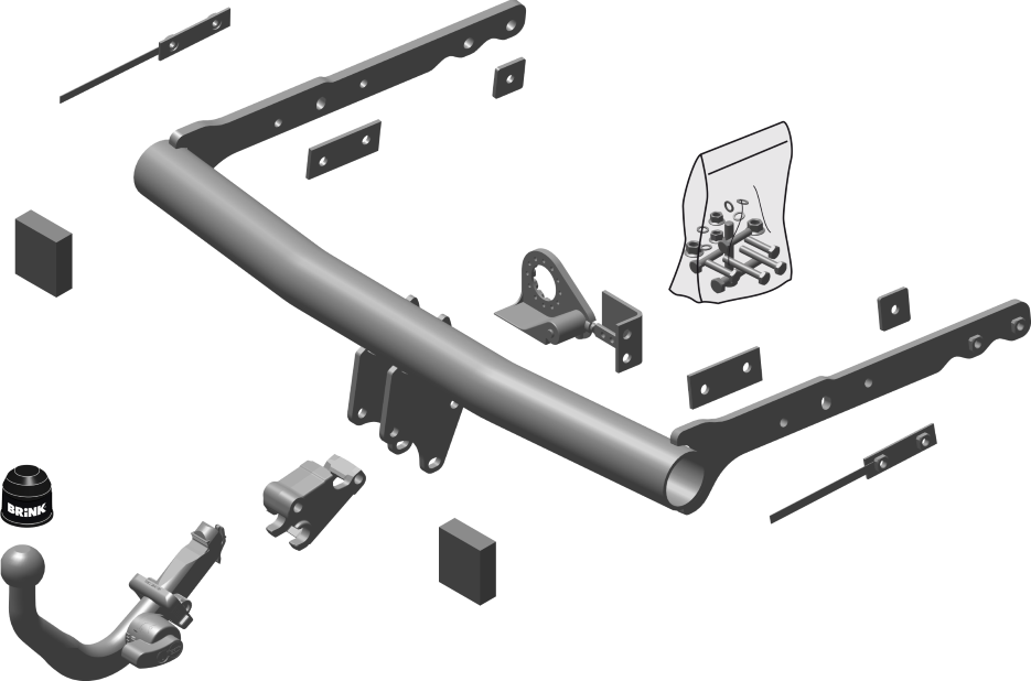 Brink Anhängevorrichtung Bma 478300
