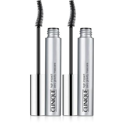 Clinique High Impact Zero Gravity Mascara Black x2 2x8 ml