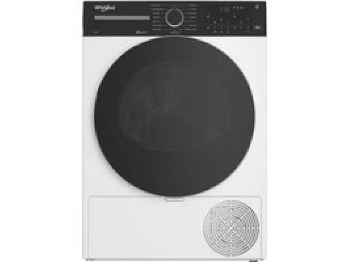 Lave-linge séchant blanc à condensation - Whirlpool - Affichage LED - Commande électronique