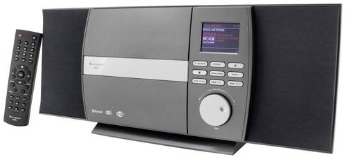 Soundmaster ICD1010AN Internet CD-Radio Internet, DAB+, UKW CD, USB, Bluetooth, WLAN, Internetradio Inkl. Fernbedienung