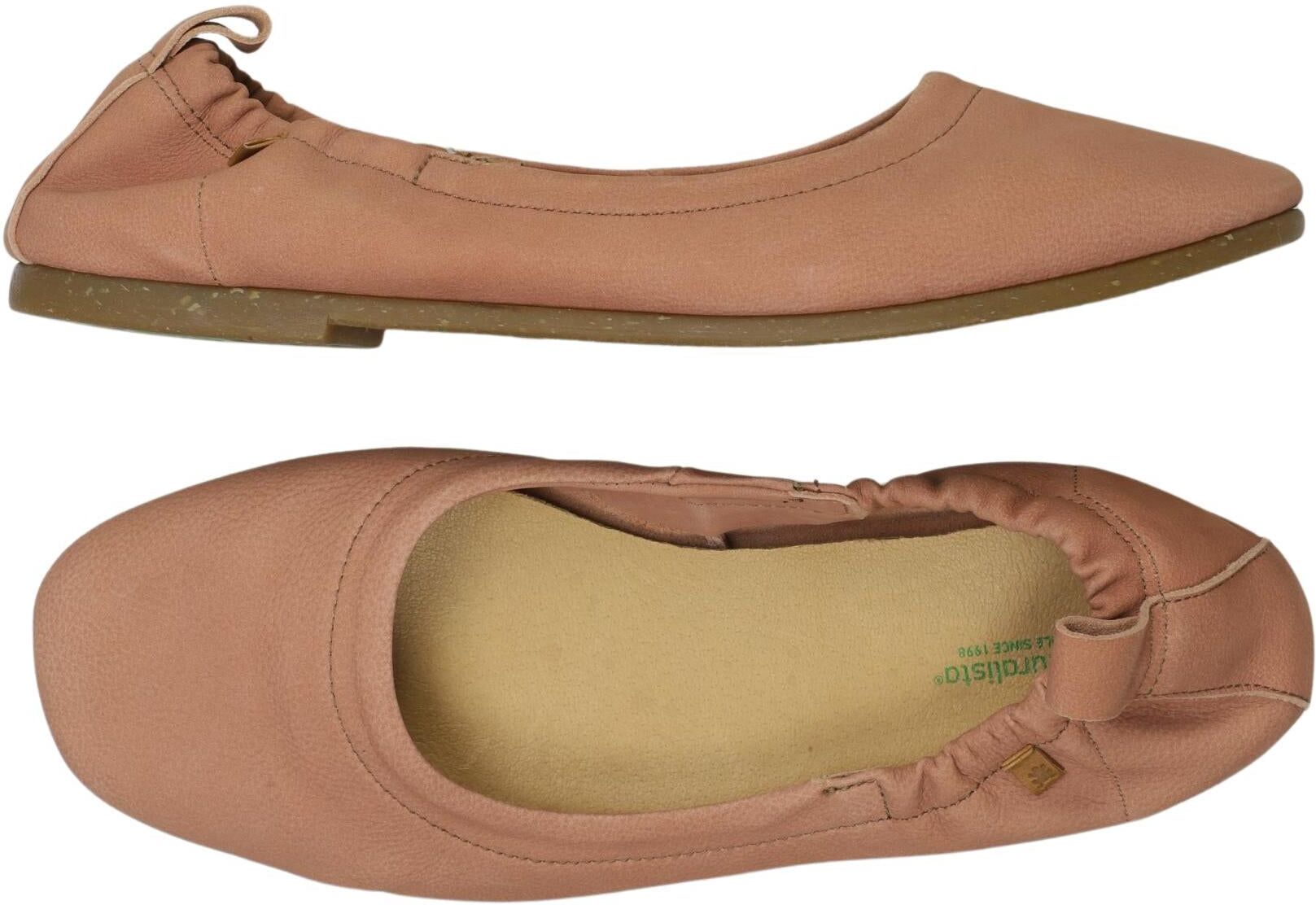 El Naturalista Damen Ballerina, Pink, Gr. EU 41, Leder - Second Hand