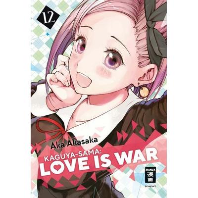 Kaguya-sama: Love is War 12, Taschenbuch von Aka Akasaka, Egmont Manga, 978-3-7704-4194-5