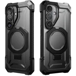 Supcase Ub Grip Mag Magsafe Galaxy S26 Schwarz (Samsung Galaxy S26), Smartphone Hülle, Schwarz