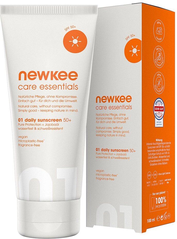 Newkee Sonnencreme LSF 50+ wasserfest