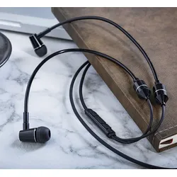 Luftschlauch-Headset mit Klinkenanschluss