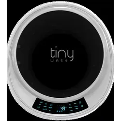 tinyWASH WT-1-EU Waschtrockner weiß