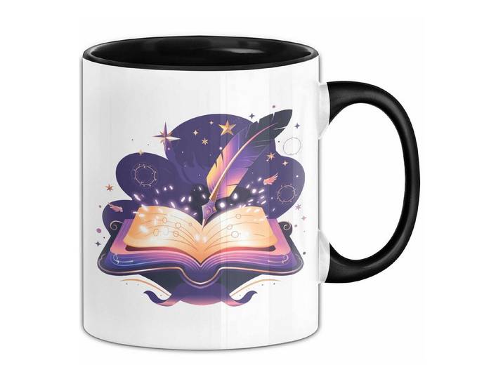 Trendation Tasse Fantasy Autor Tasse Geschenkidee für Geschichtenerzähler