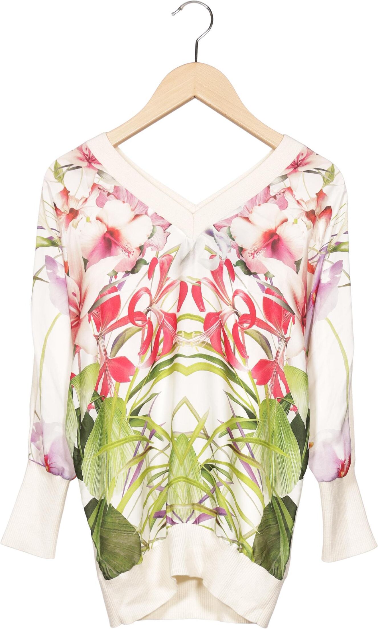 TED Baker Damen Pullover, Mehrfarbig, Gr. EU 34 (Ted Baker 0), kein / Etikett - Second Hand