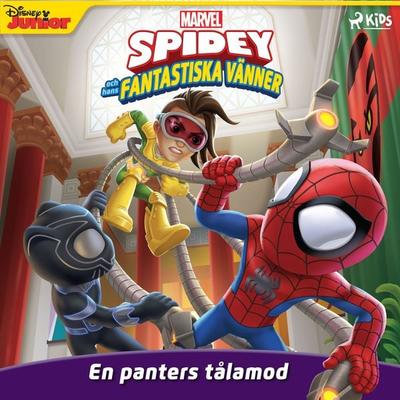 Spidey och hans fantastiska vänner - En panters tålamod - Marvel, Audio, 9788726900286