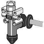 Ventil, Luftfederung KNORR-BREMSE SV 1310