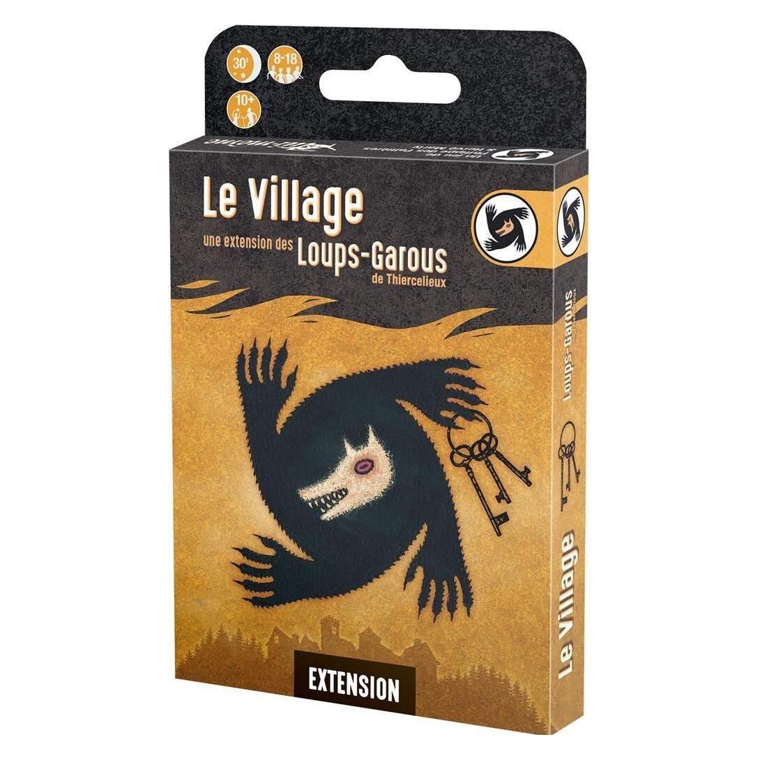Asmodée Les Loups Garous De Thiercelieux Ext Le Village (Fr) (Französisch, 8 - 18 Spieler) (LMELG06FR)