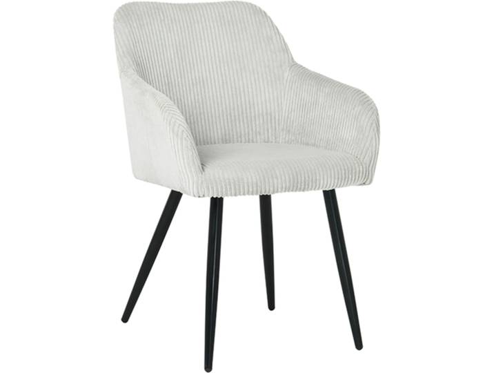 Chaise avec accoudoir Asia Gris Clair - Basika