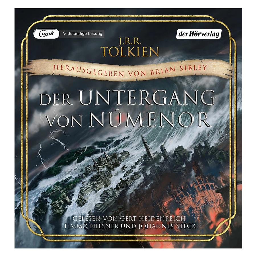 DHV Der Untergang von Númenor (J.R.R. Tolkien, Deutsch) (8445-4934-8)