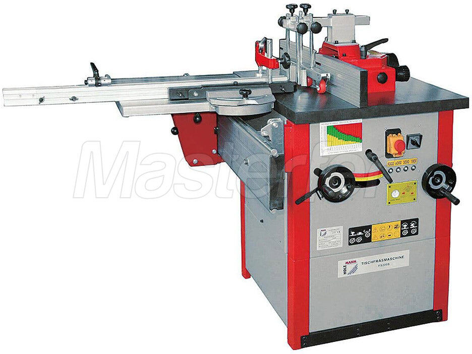 Holzmann FS 200S Fresatrice con banco trifase, 400V