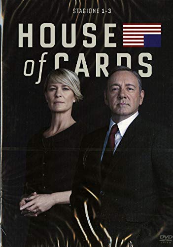 House of cards - Stagioni 01-03 [12 DVDs] [IT Import] - Preis vom 14.10.2026 23:07:16 h