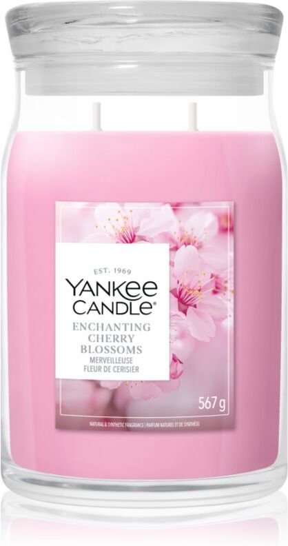 Yankee Candle Enchanting Cherry Blossom scented candle 567 g