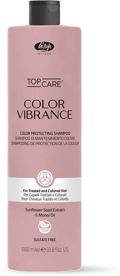 1L Lisap Top Care Color Vibrance Color Protecting Shampoo