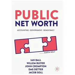 Public Net Worth, Fachbücher von Ian Ball, John Crompton, Dag Detter, Jacob Soll, Willem Buiter