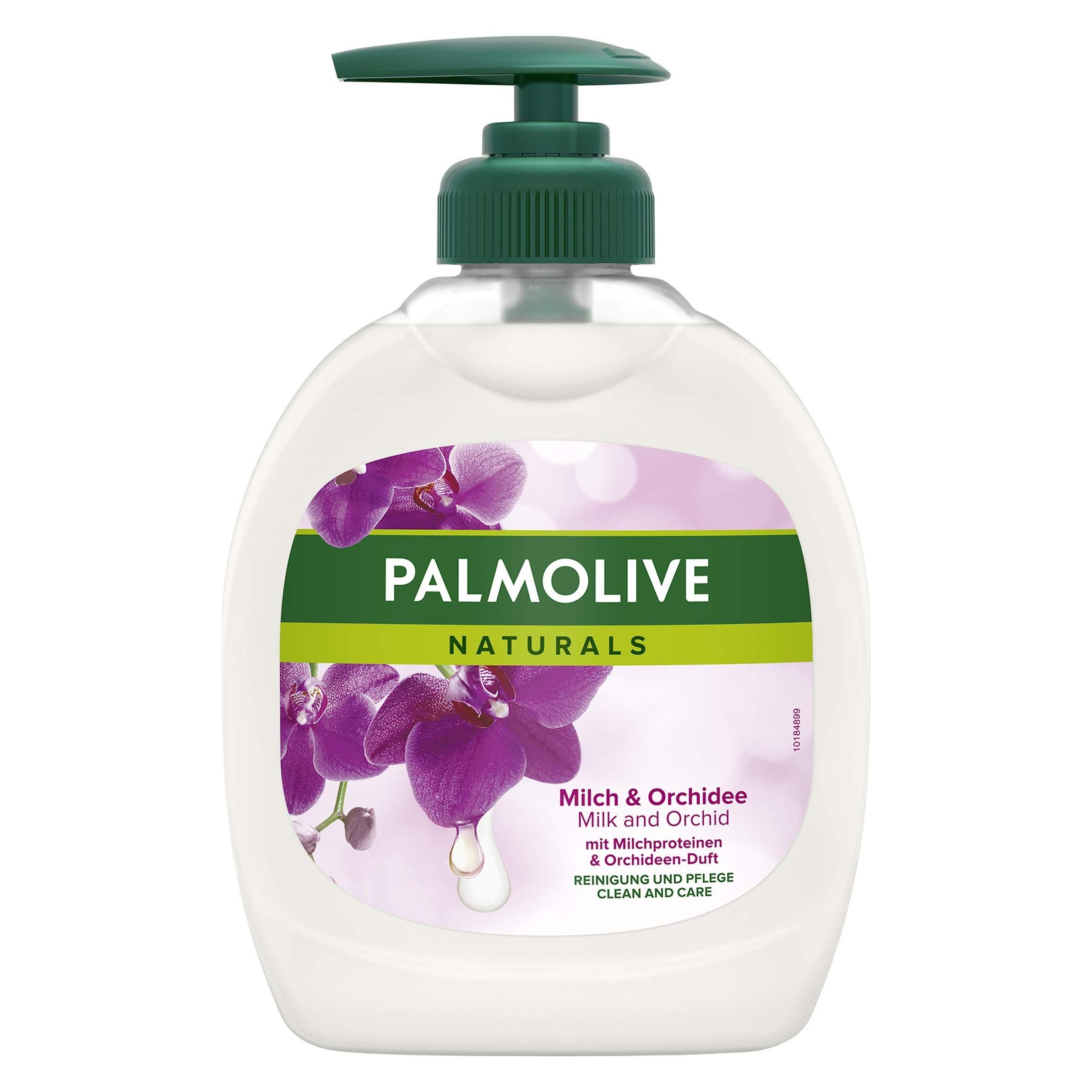 Maybelline New York Naturals Milch & Orchidee Flüssigseife 300ml (Flüssigseife, 300 ml) (8351)
