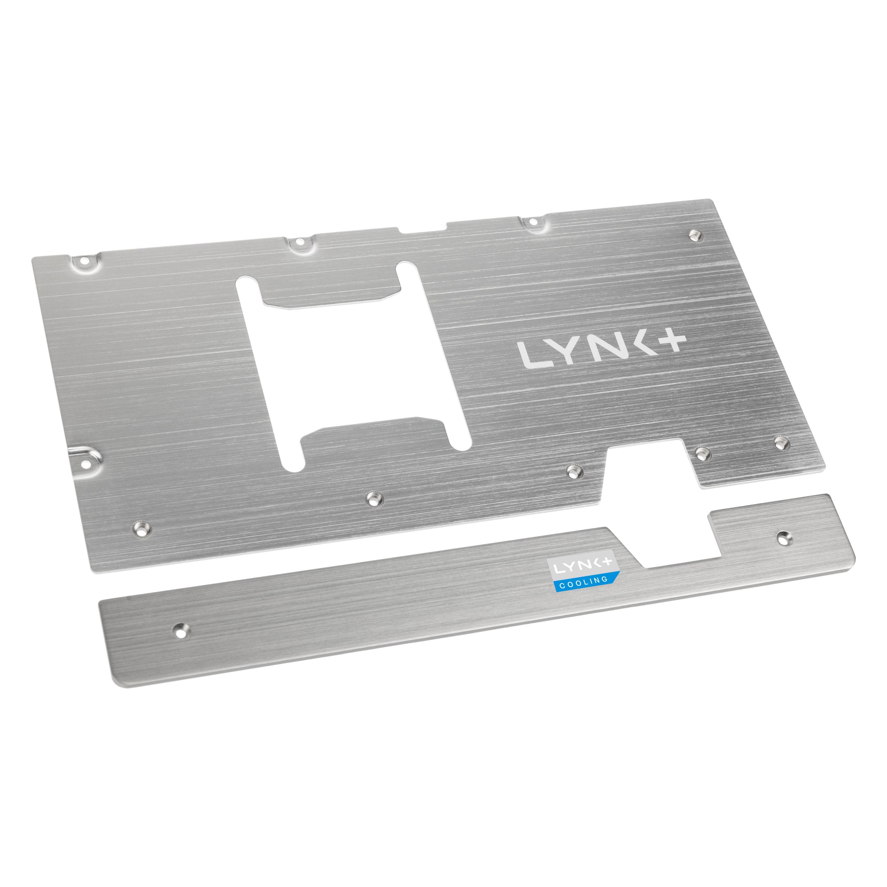 Lynk+ 5090 Plate Kit, GPU-Backplate, Palit/Gainward - silber (0000135955)