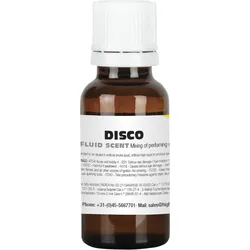 Showgear Fog Fluid Scent Disco, 20 ml