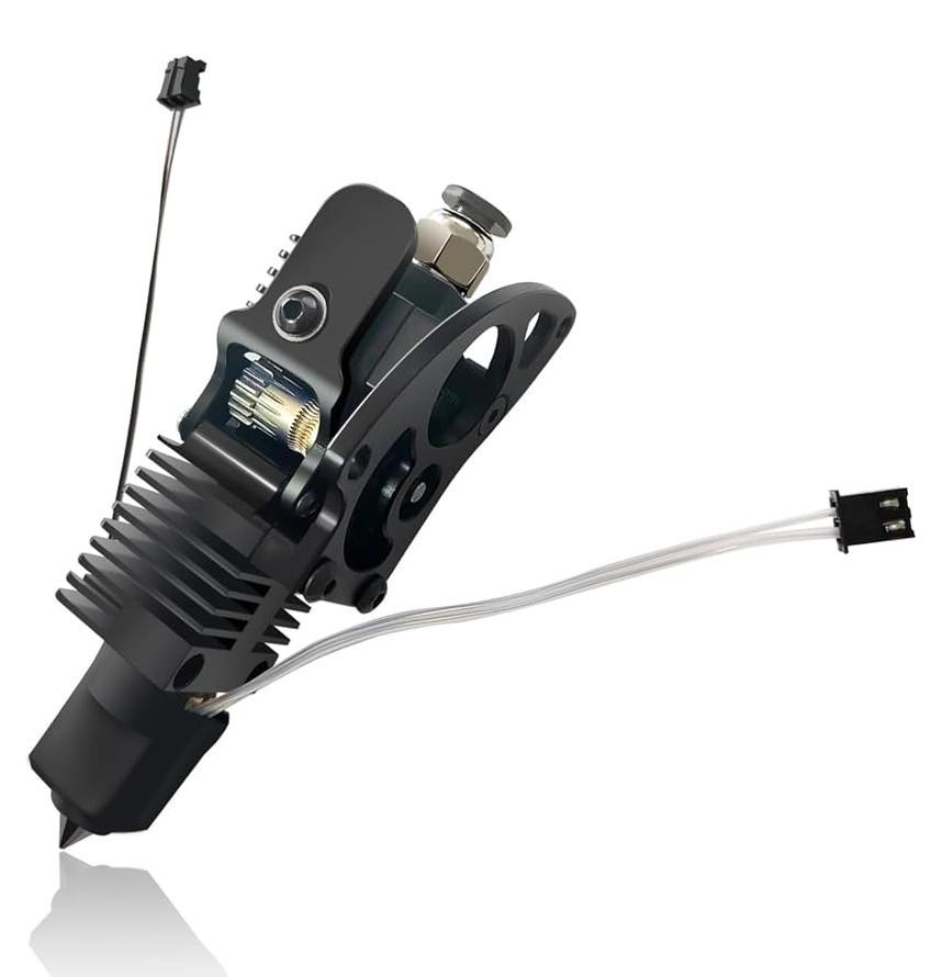 Selius Hotend Dual Gear Direct Drive Extruder Direct Extrusion Kit voor 3D-printer