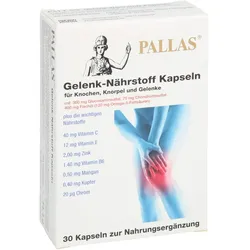 Pallas Gelenk Nährstoff Kapseln 30 St