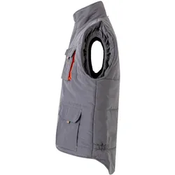 Velilla, Warnweste, Gepolsterte Sicherheitsweste mit vielen Taschen (M)