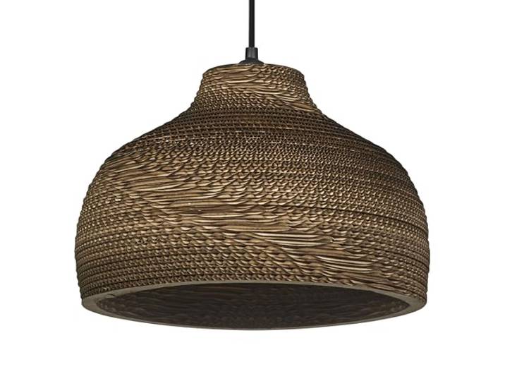 Osram Pendelleuchte Decor Cardboard Hat braun, E27