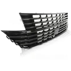 Sportgrill / Kühlergrill passend für Volkswagen T6.1 ab 2019 Hochglanz schwarz
