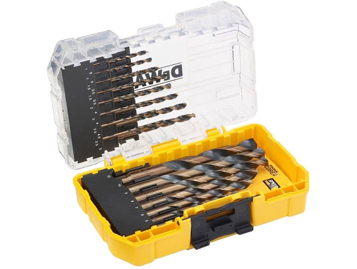 DeWALT Toebehoren - 23-delige set metaalboren DT70729
