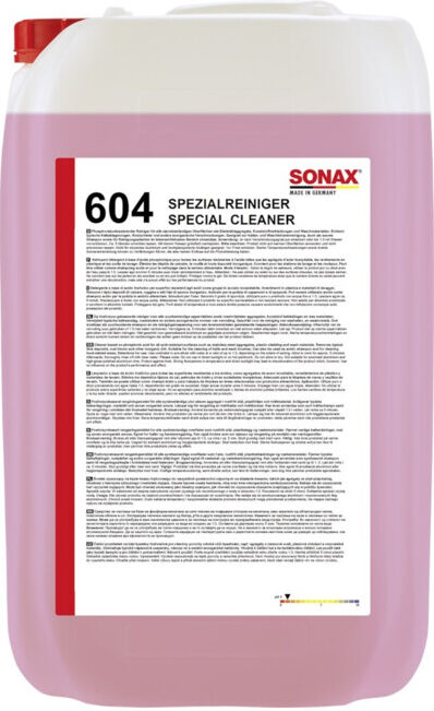 SONAX Nettoyant Spécial 25 Litres (06047050)