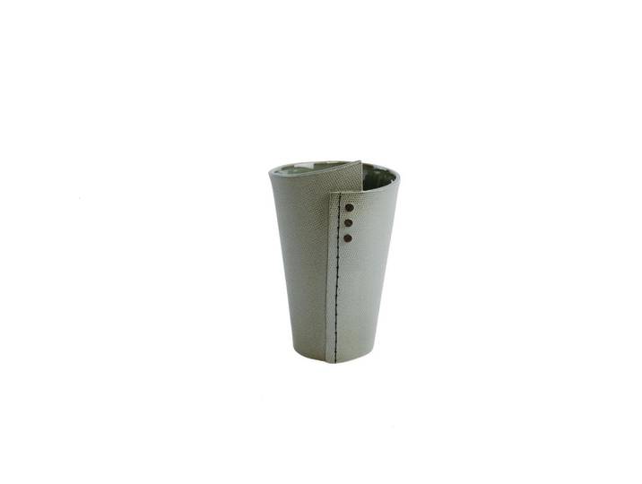 Goebel Vase Sirikit grün 19 cm, Grün, Keramik, Konisch, 19 cm, Dekoration, Vasen, Keramikvasen
