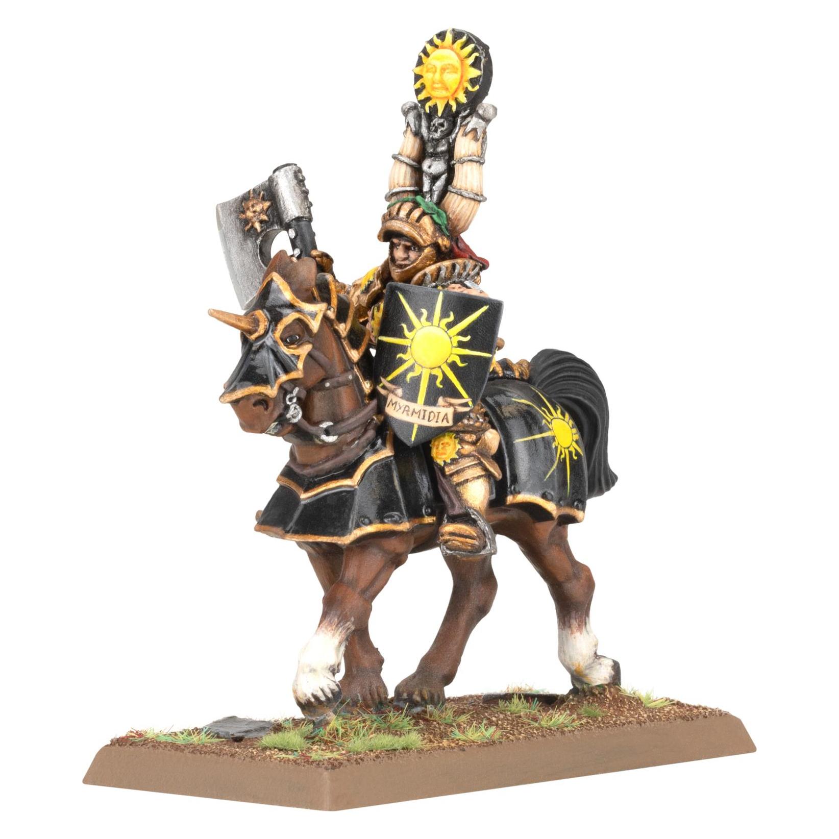 Games Workshop Warhammer ToW - Empire de L'Homme : Grand Maitre des Chevaliers du Soleil (Kunststoff, Metall) (99062702009)
