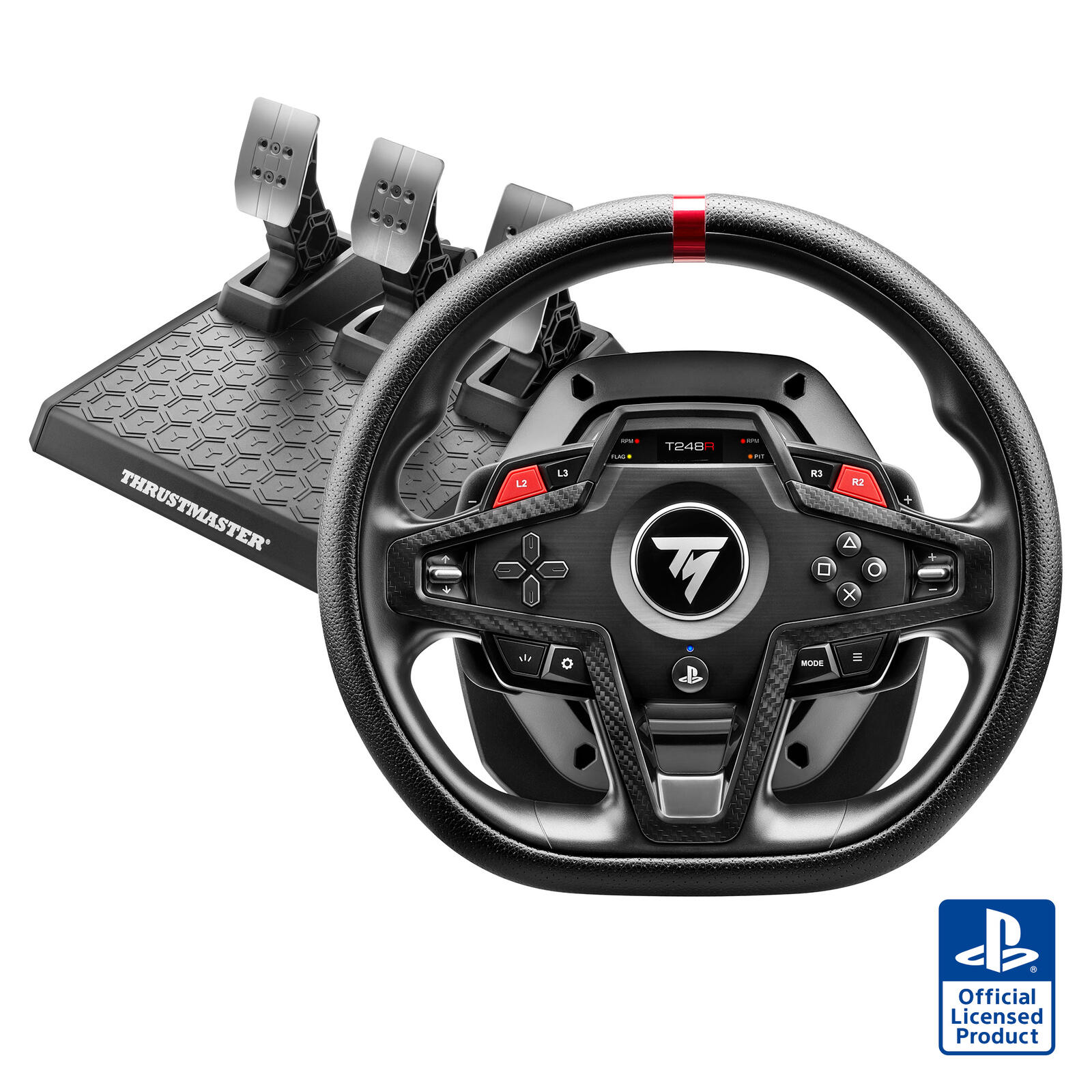 Thrustmaster Lenkrad- und Pedalset T248R 4160869