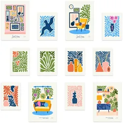 POSTER Set Mit 12 Modernmix 1 Innenarchitekturdrucke A3 Rahmenlos