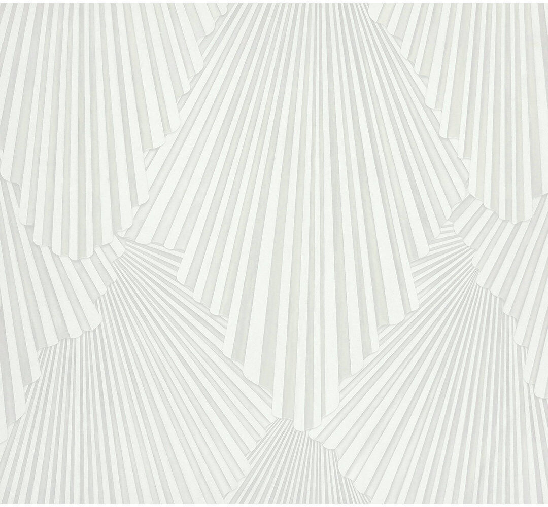 Galerie Home Galerie Fashion Icon Graphic Wallpaper White 1,005cm L